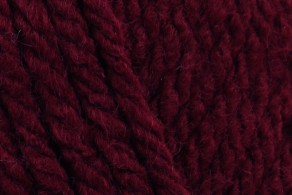 Hayfield Bonus Chunky 841 Claret with acrylic.